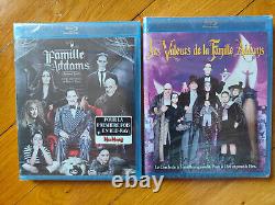 2 BLU-RAY THE ADDAMS FAMILY + THE ADDAMS FAMILY VALUES French edition