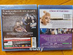 2 BLU-RAY THE ADDAMS FAMILY + THE ADDAMS FAMILY VALUES French edition