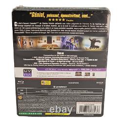 2001: A Space Odyssey SteelBook Blu-ray Premium Edition 2015 Fnac Fr Reg.