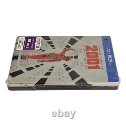2001: A Space Odyssey SteelBook Blu-ray Premium Edition 2015 Fnac Fr Reg.