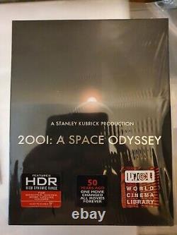 2001 Space Odyssey 4k +2bd Bluray, Wcl Edition, World Cinema Library
