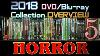 2018 Blu Ray Collection Dvd Overview 14 Horror 5 Godzilla And Classic Monsters