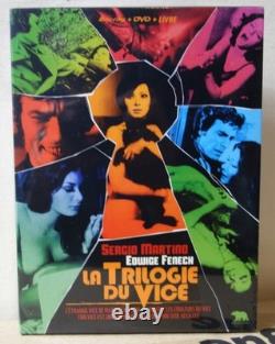 2024 Artus Films Combo Blu-ray DVD Sergio Martino The Trilogy of Vice New