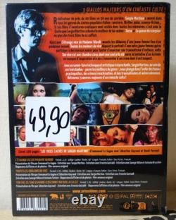 2024 Artus Films Combo Blu-ray DVD Sergio Martino The Trilogy of Vice New