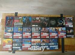 22 Marvel Steelbook 3d / 4k / Blu-ray Collection Thor, Avengers, Captain, Ironman