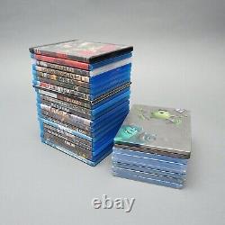 26 Blu-ray + Blu-ray 3d Of Which 6 Piece Not Open In Film 1.109z