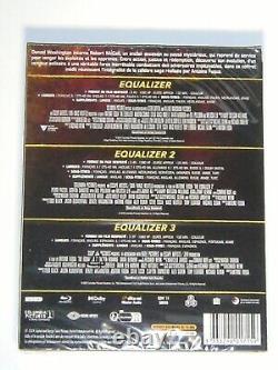 3 BLU-RAY BOX SET EQUALIZER 1 + 2 + 3 French edition NEW SEALED