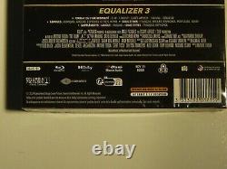 3 BLU-RAY BOX SET EQUALIZER 1 + 2 + 3 French edition NEW SEALED