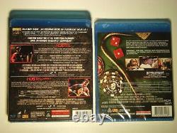 3 BLU-RAY HOSTEL chapters 1 / 2 / 3 QUENTIN TARANTINO AND ELI ROTH NEW