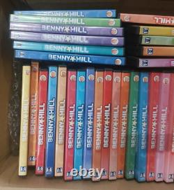 36 DVD Benny Hill