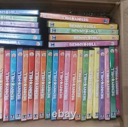 36 DVD Benny Hill