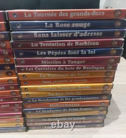 36 DVD Louis de Funès