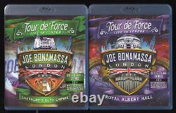 4 BLU-RAY? Joe Bonamassa Live in London Tour de Force? Box Set Like New