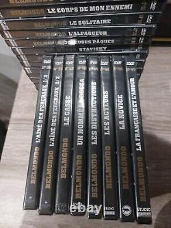 49 Belmondo DVDs + 47 Booklets