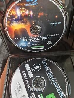 4K BLU RAY + standard CLOSE ENCOUNTERS OF THE THIRD KIND 40th Anniversary Edition