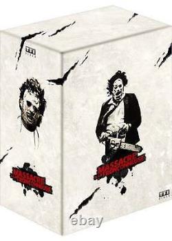4k Blu-ray Chainsaw Massacre Restored Collector's Edition Region B
