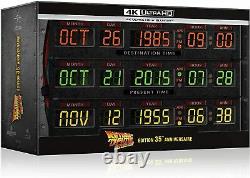 4k Box Back To The Future 35th Anniversary Ed. New Time Circuits