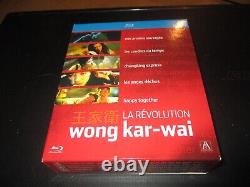 5 Blu-ray Wong Kar-wai Chungking Express / Fallen Angels / Happy Together