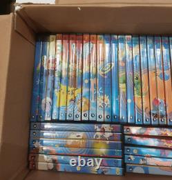 52 DVD Pokémon Planet seasons 1, 2, and 3
