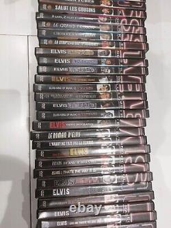 55 DVD Elvis Presley