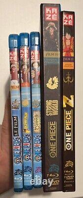 6 Blue-ray One Piece Movies