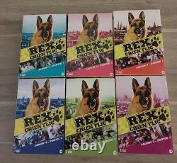 6 DVD sets of Rex the Police Dog