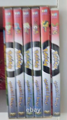 8 DVD Pokemon Johto Box Set