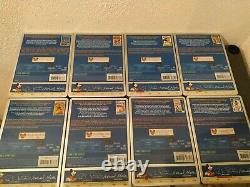 8 Steelbook / Integral Metal Box Of 16 DVD Tresors Disney Donald Mickey