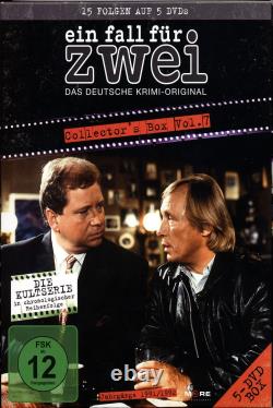 A Case for Two Collector's Box 7 (Collector's Edition, 5 Discs) (DVD)