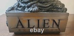 ALIEN ANTHOLOGY 4 FILMS COLLECTOR'S BOX SET NUMBERED EGG / OEUF BLU-RAY REGION B