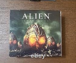 ALIEN ANTHOLOGY 4 FILMS COLLECTOR'S BOX SET NUMBERED EGG / OEUF BLU-RAY REGION B