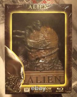 ALIEN Anthology Collector's Edition Complete Ultra Limited Egg Blu-ray Box Set