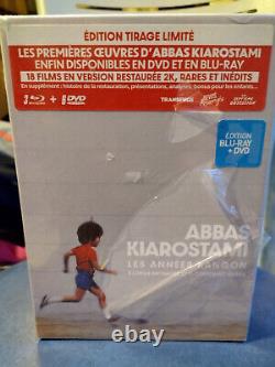 Abbas Kiarostami: The Kanoon Years Limited Collector's Edition Blu-Ray + DVD