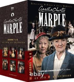 Agatha Christie’s Marple: Complete Seasons 1 to 6, 23-DVD Box Set