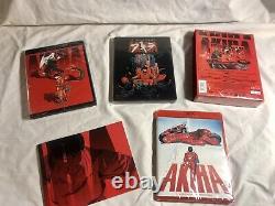 Akira Blu Ray 4k And Steelbook 30th Anniversary