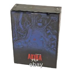 Akira Blu-ray + DVD + CD + booklet + Storyboard Limited Collector's Edition 25th