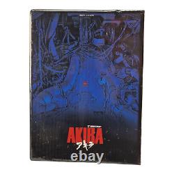 Akira Blu-ray + DVD + CD + booklet + Storyboard Limited Collector's Edition 25th
