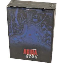 Akira Blu-ray + DVD + CD + booklet + Storyboard Limited Collector's Edition 25th Anniversary