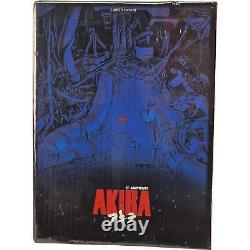 Akira Blu-ray + DVD + CD + booklet + Storyboard Limited Collector's Edition 25th Anniversary