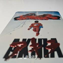 Akira Blu-ray + DVD Collector's Metal Box (steelbook) Canada Import Zone A New