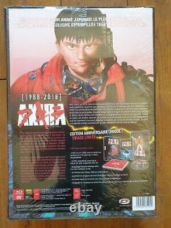 Akira Edition 30th Anniversary Collector Blu-ray + Dvd? Nine Under Blister