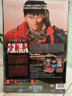 Akira Limited Collector's Edition A4 (30th Anniversary) New In Blister