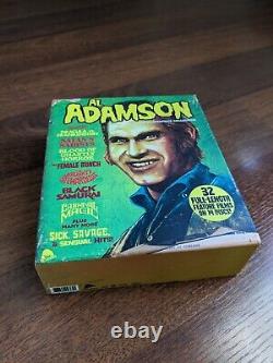 Al Adamson Blu-ray boxset Severin films out of print