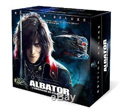 Albator Box, Corsair Of Limited Blu-ray Space Numbered With Figurine