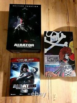 Albator Edition Prestige Limited And Numbered Blu-ray+integrale Manga