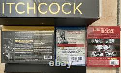Alfred Hitchcock RARE LOT 26 Films Blu-ray Limited Edition Box Sets NEW