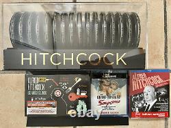 Alfred Hitchcock Rare Lot of 26 Blu-ray Films Limited Edition Box Sets New