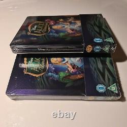 Alice In Wonderland Blu-ray Steelbook Zavvi Uk Exclusive Limited Edition New