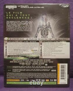 Alien 4k Ultra Hd + Blu-ray-edition Limited Steelbook 40th Anniversary New
