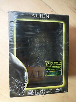 Alien Anthology Blu-ray Limited Edition Light Up Egg Sideshow Rare